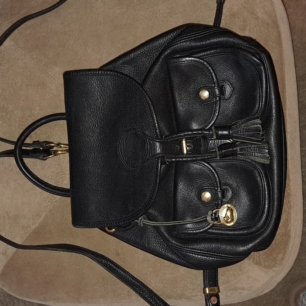 Vintage Dooney & Bourke Canyon Glove Leather Backpack
